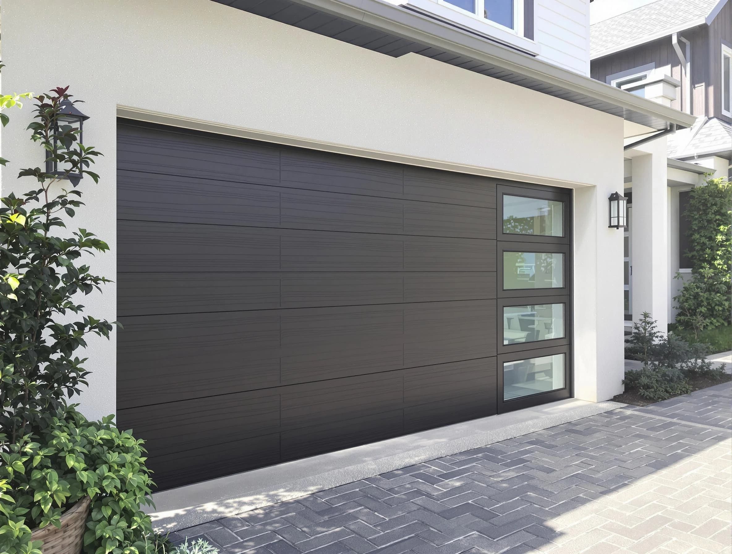 Custom garage door installation by Ashland City Garage Door Repair in Ashland City