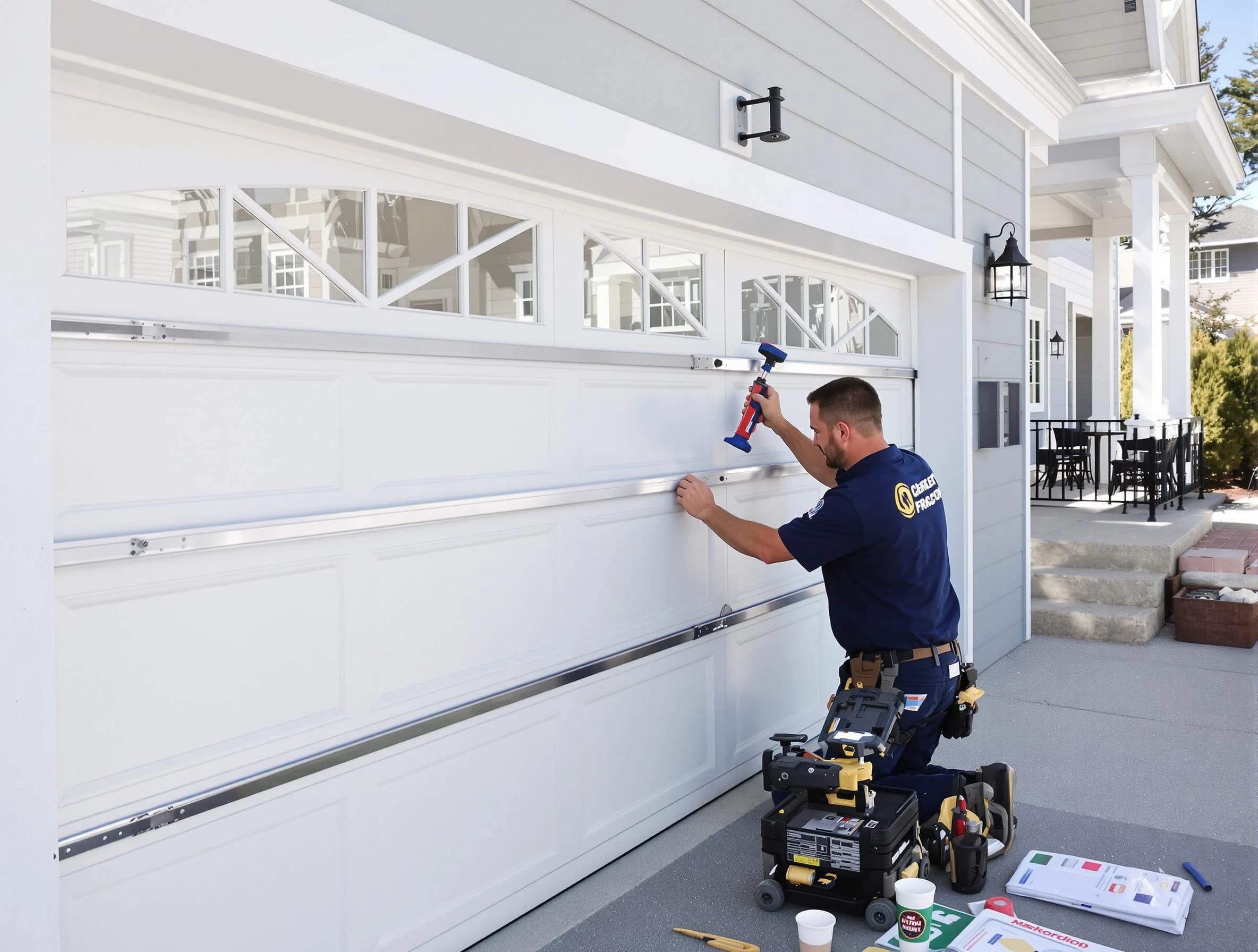 Professional garage door installation by Ashland City Garage Door Repair in Ashland City