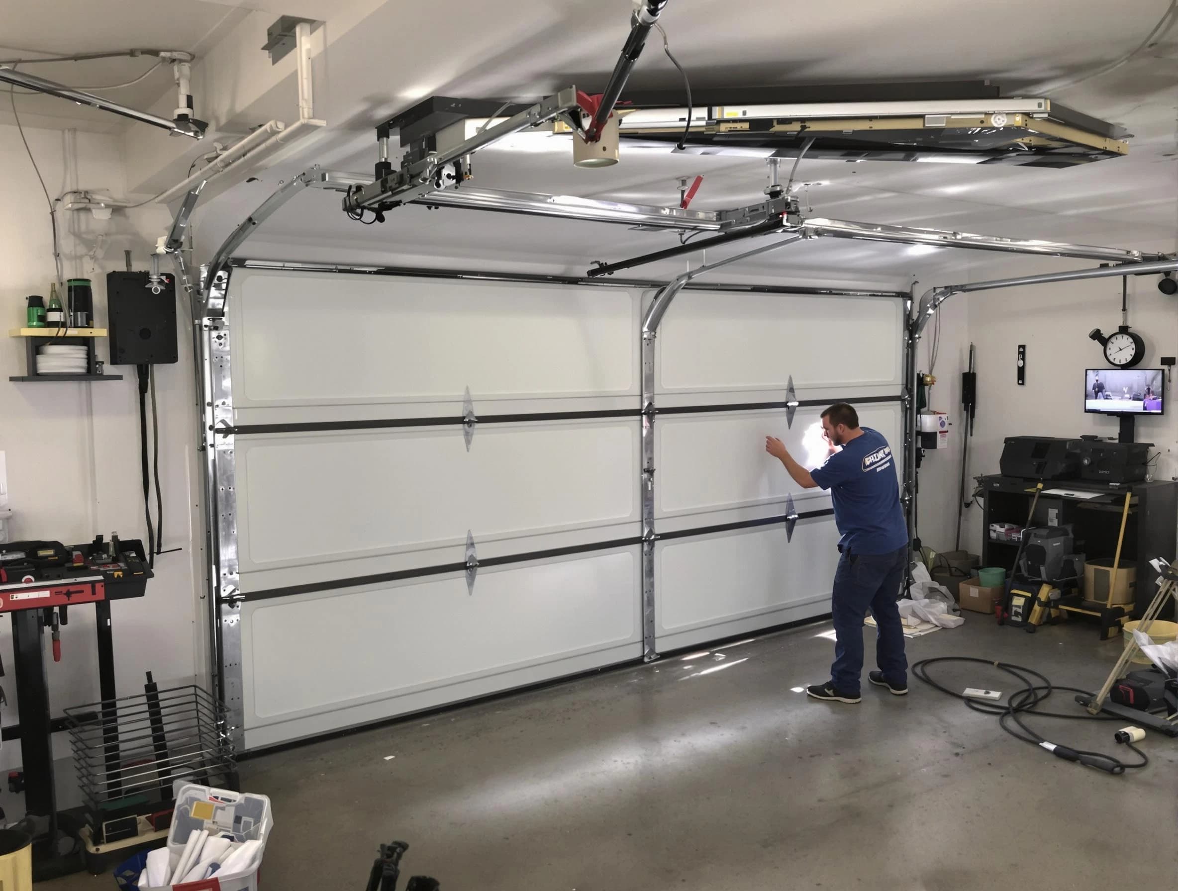 Professional garage door repair service by Ashland City Garage Door Repair in Ashland City