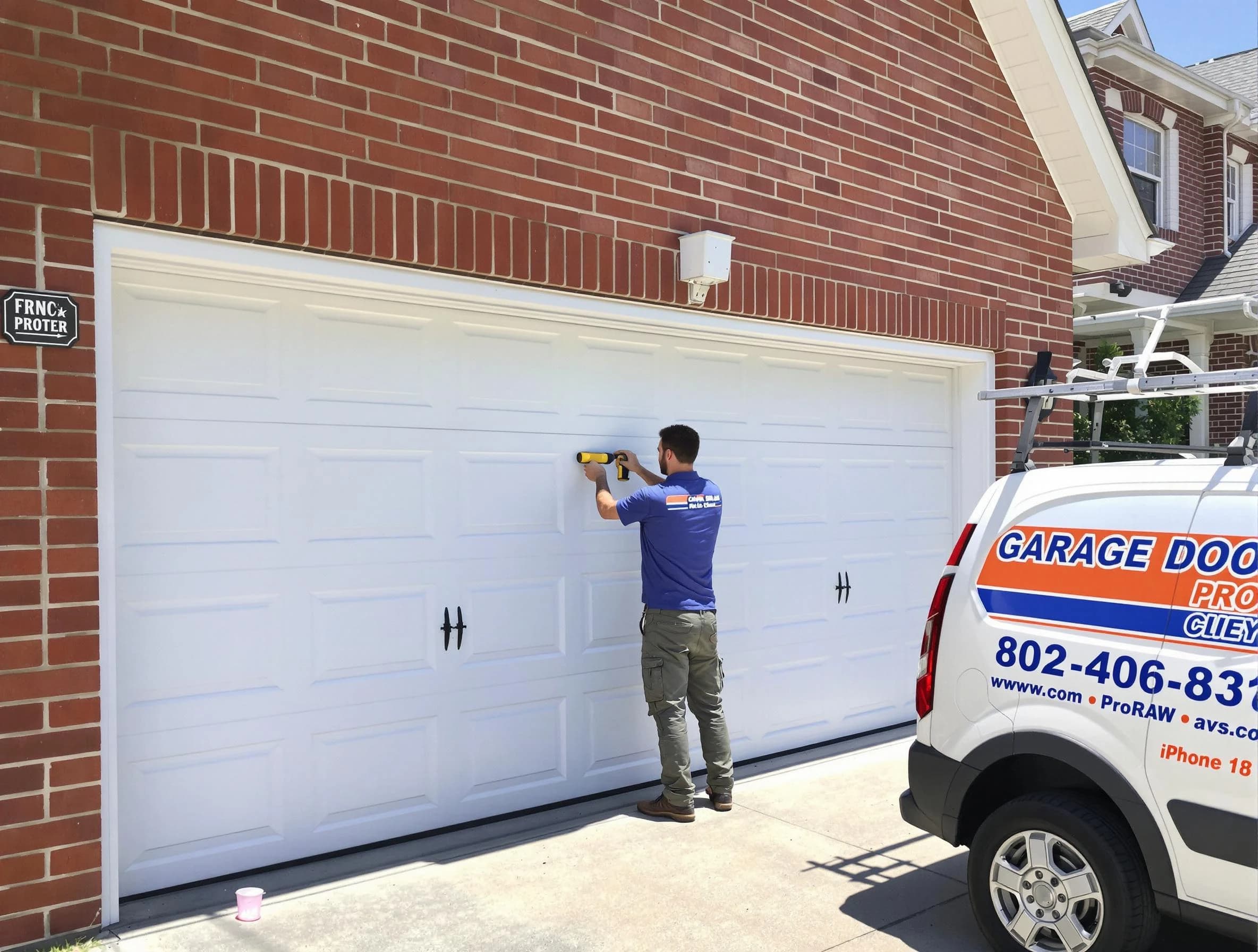 Local garage door repair service by Ashland City Garage Door Repair in Ashland City