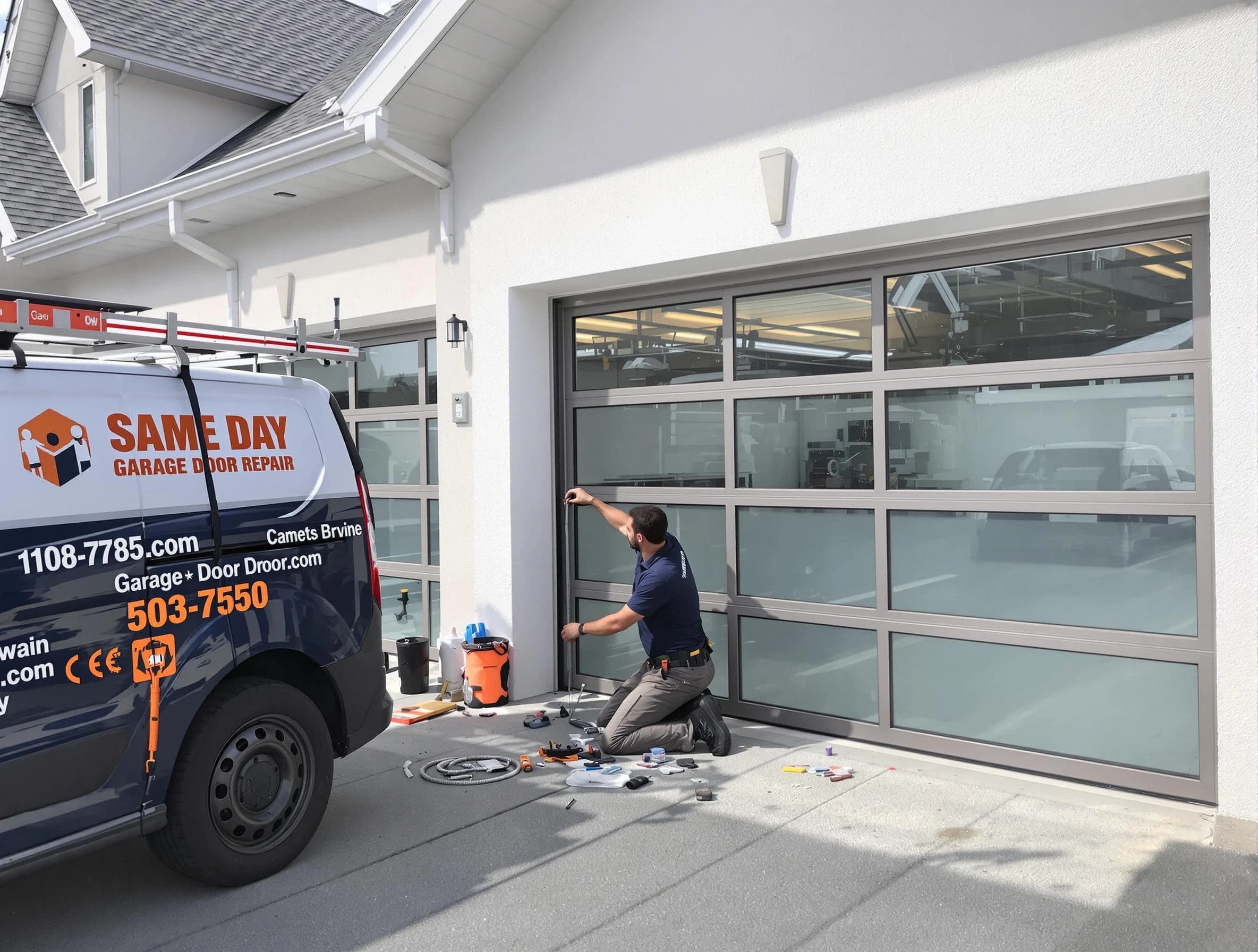 Same-day garage door repair service by Ashland City Garage Door Repair in Ashland City