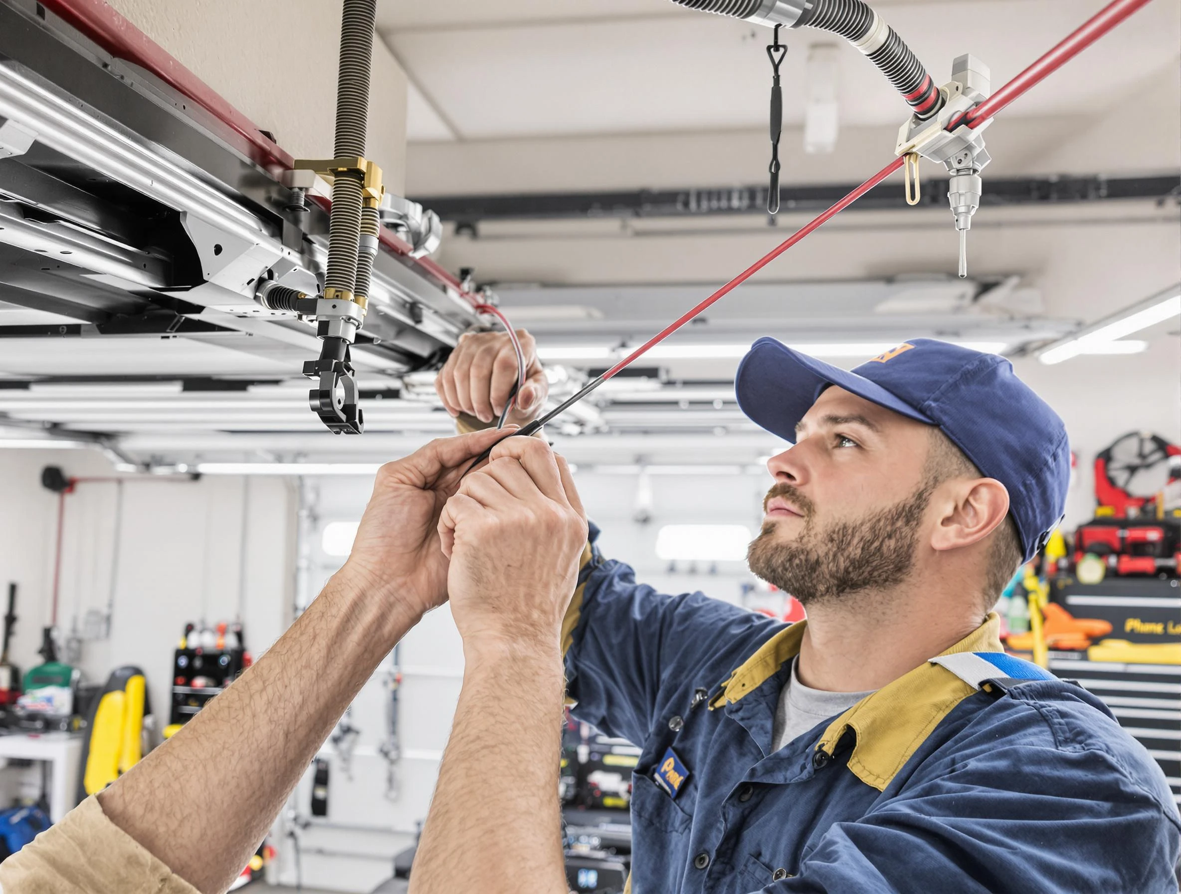 Garage Door Cable Repair in Ashland City