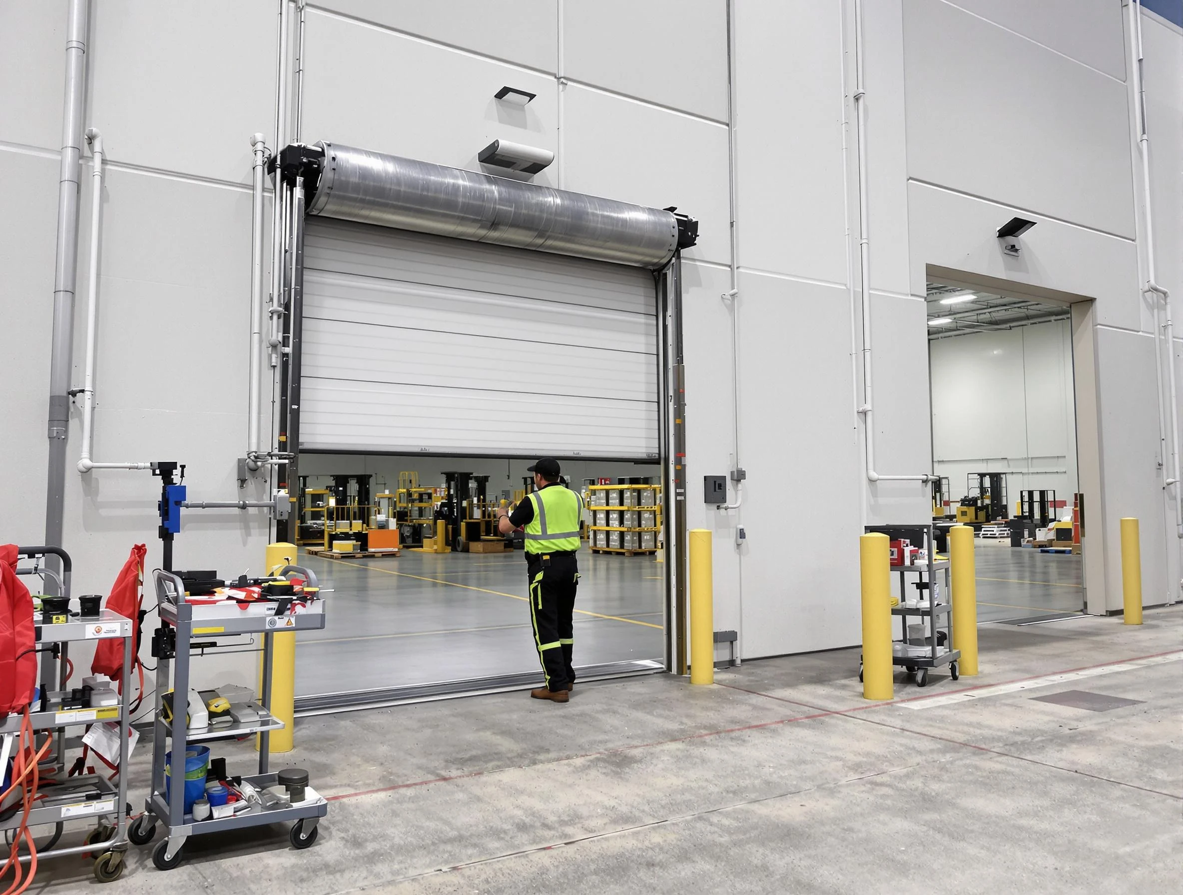 Commercial Garage Door Repair in Ashland City