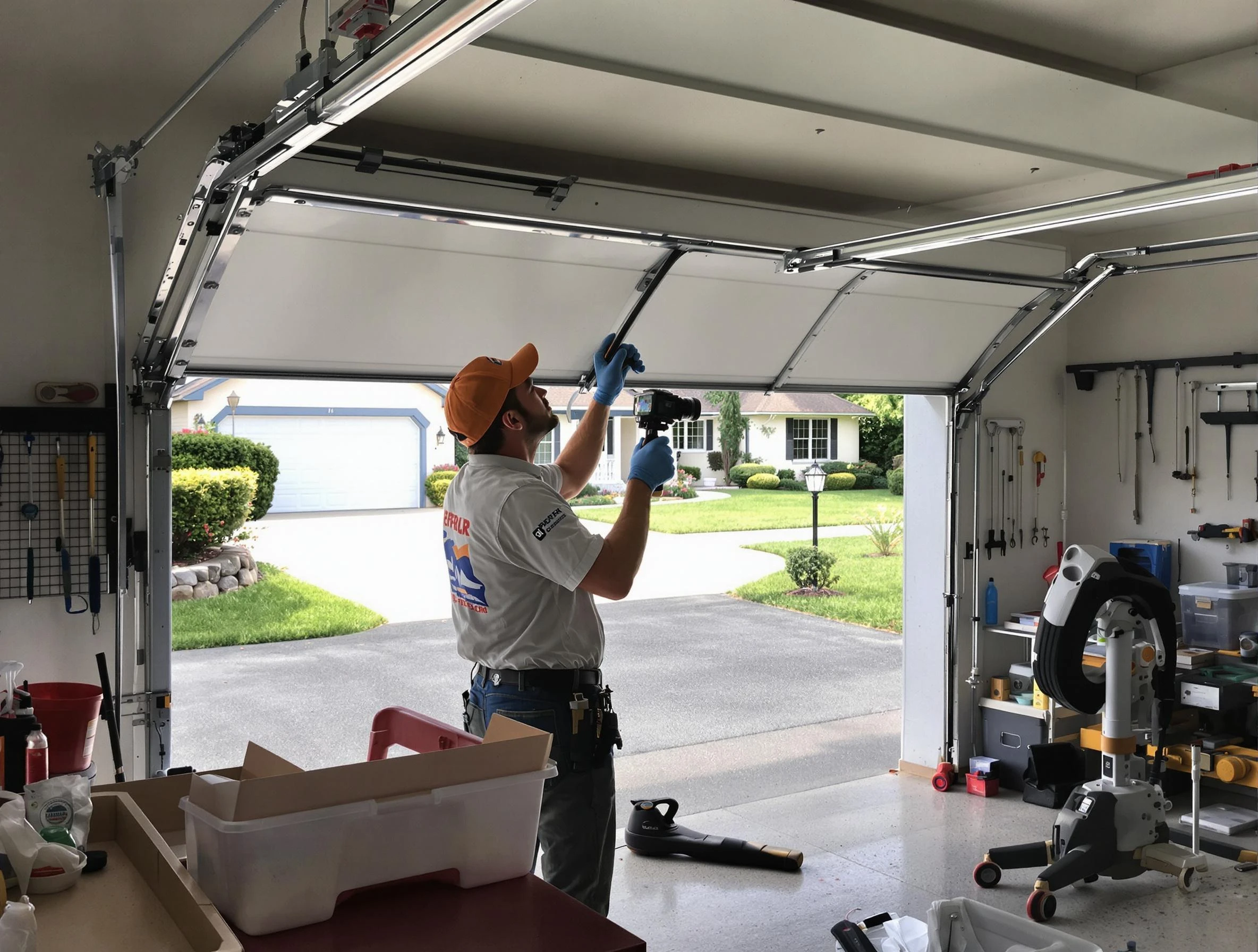 Local Garage Door Repair in Ashland City