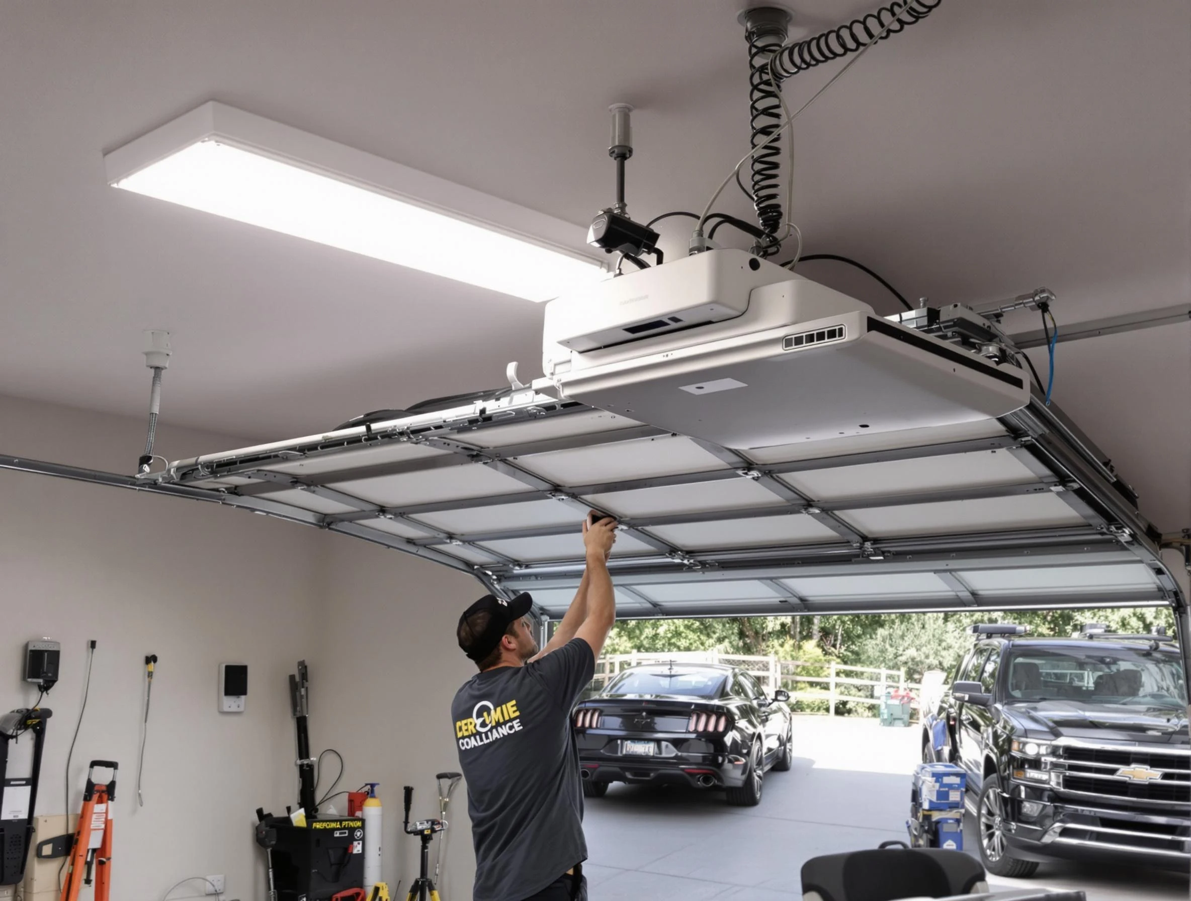 Garage Door Opener Installation in Ashland City