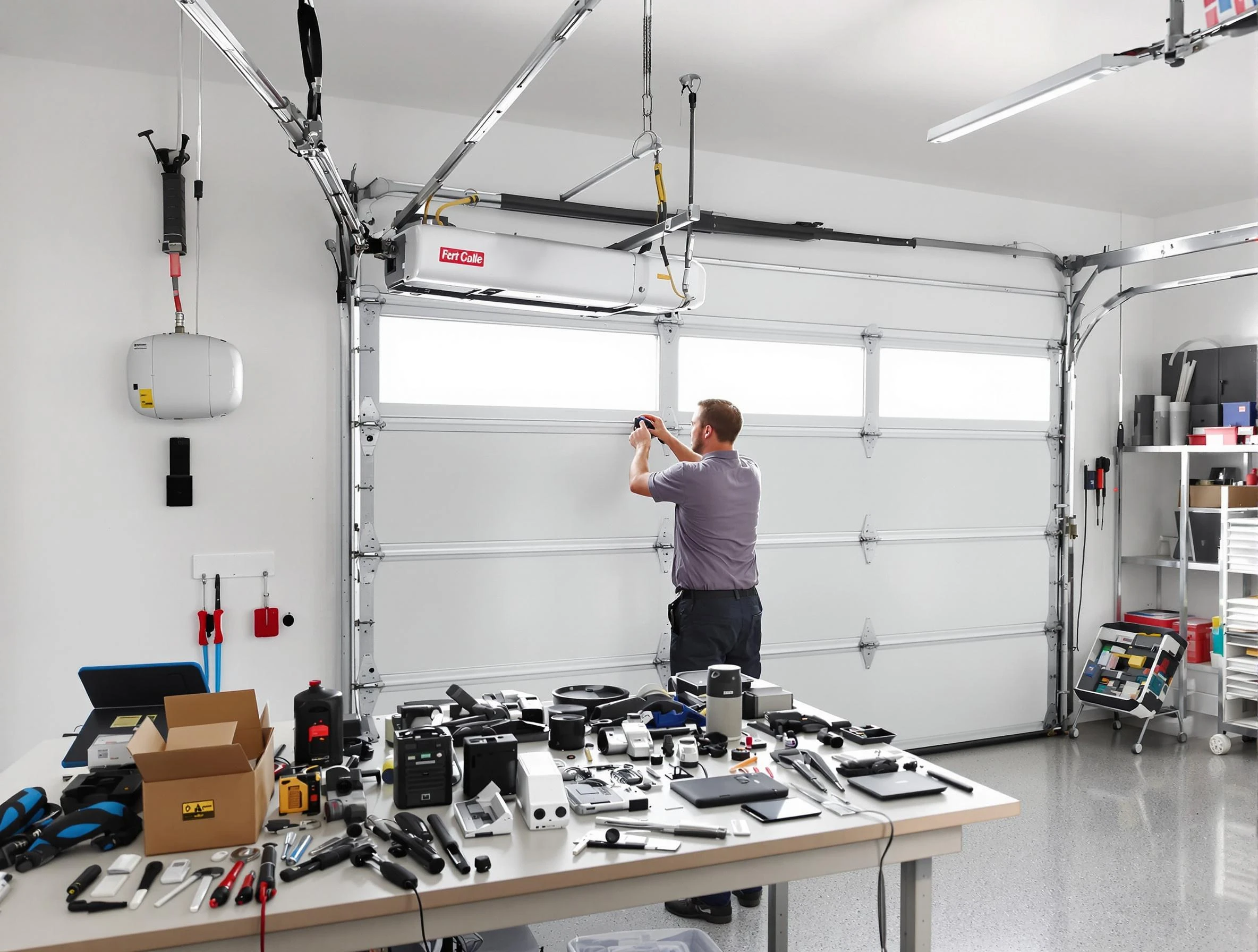 Garage Door Opener Repair in Ashland City