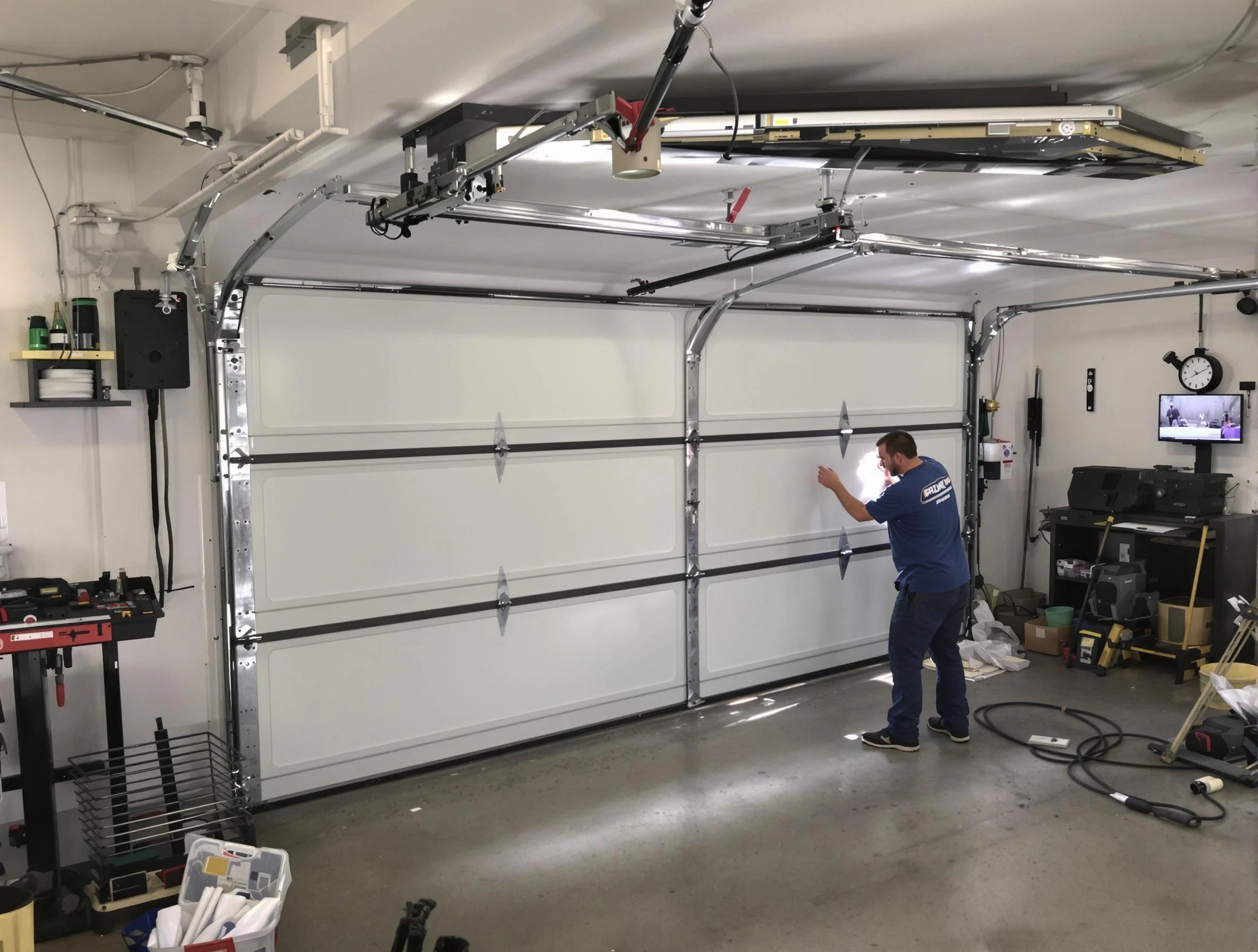 Professional garage door repair service by Ashland City Garage Door Repair in Ashland City
