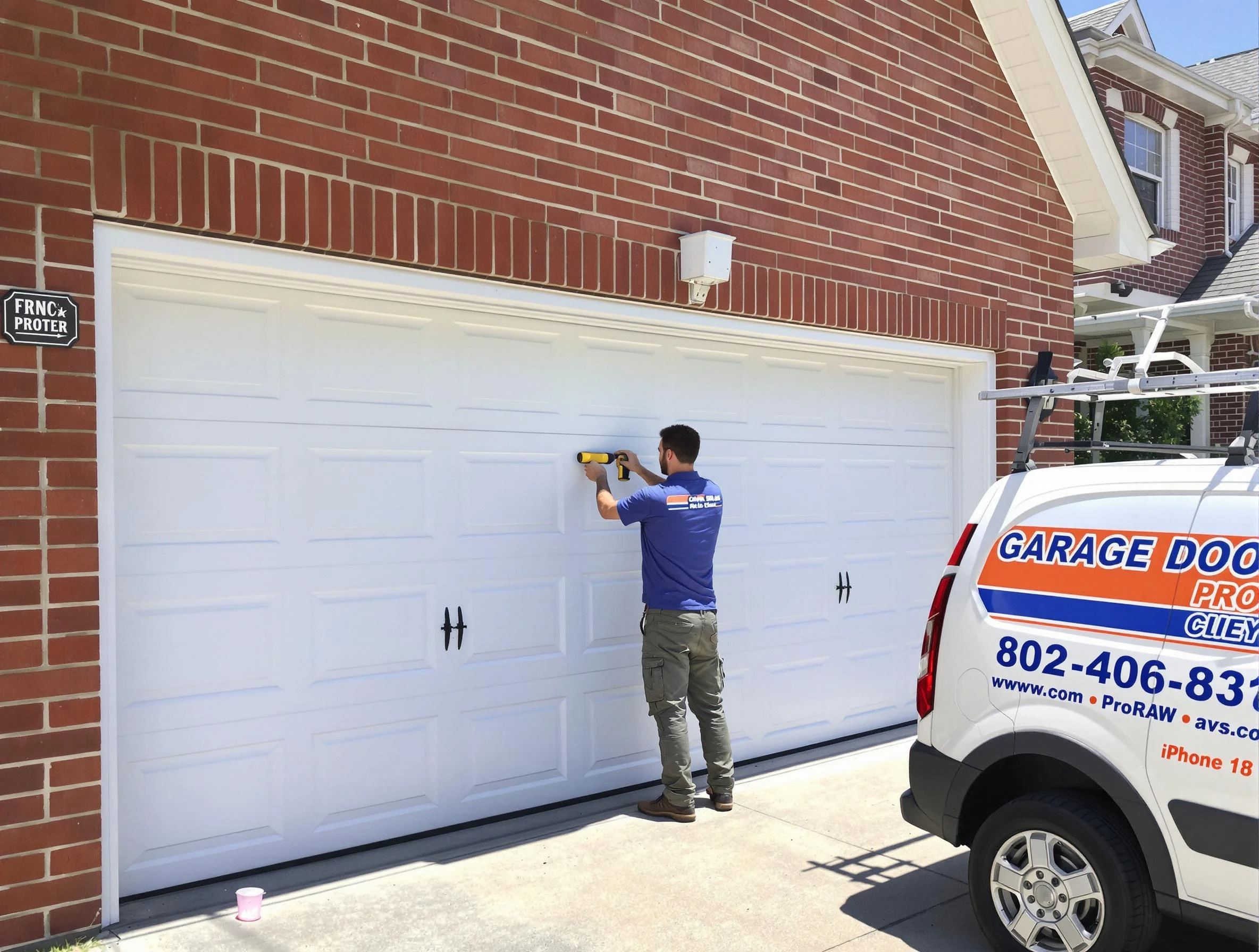 Local garage door repair service by Ashland City Garage Door Repair in Ashland City